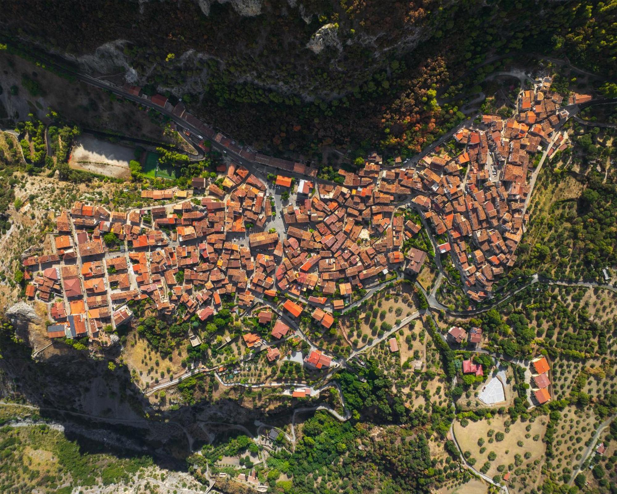 Il Belvedere Civita Buitenkant foto