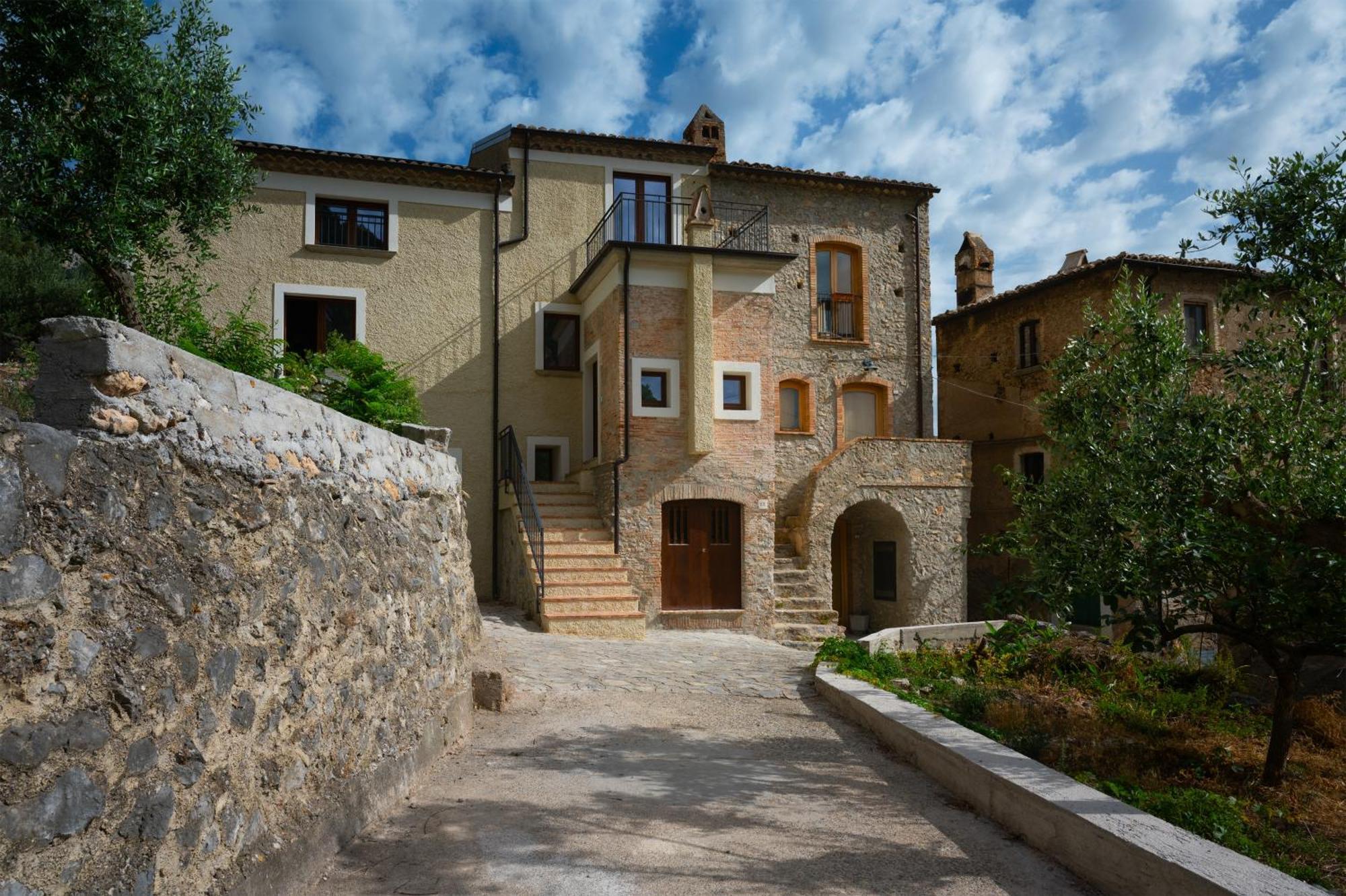 Il Belvedere Civita Buitenkant foto