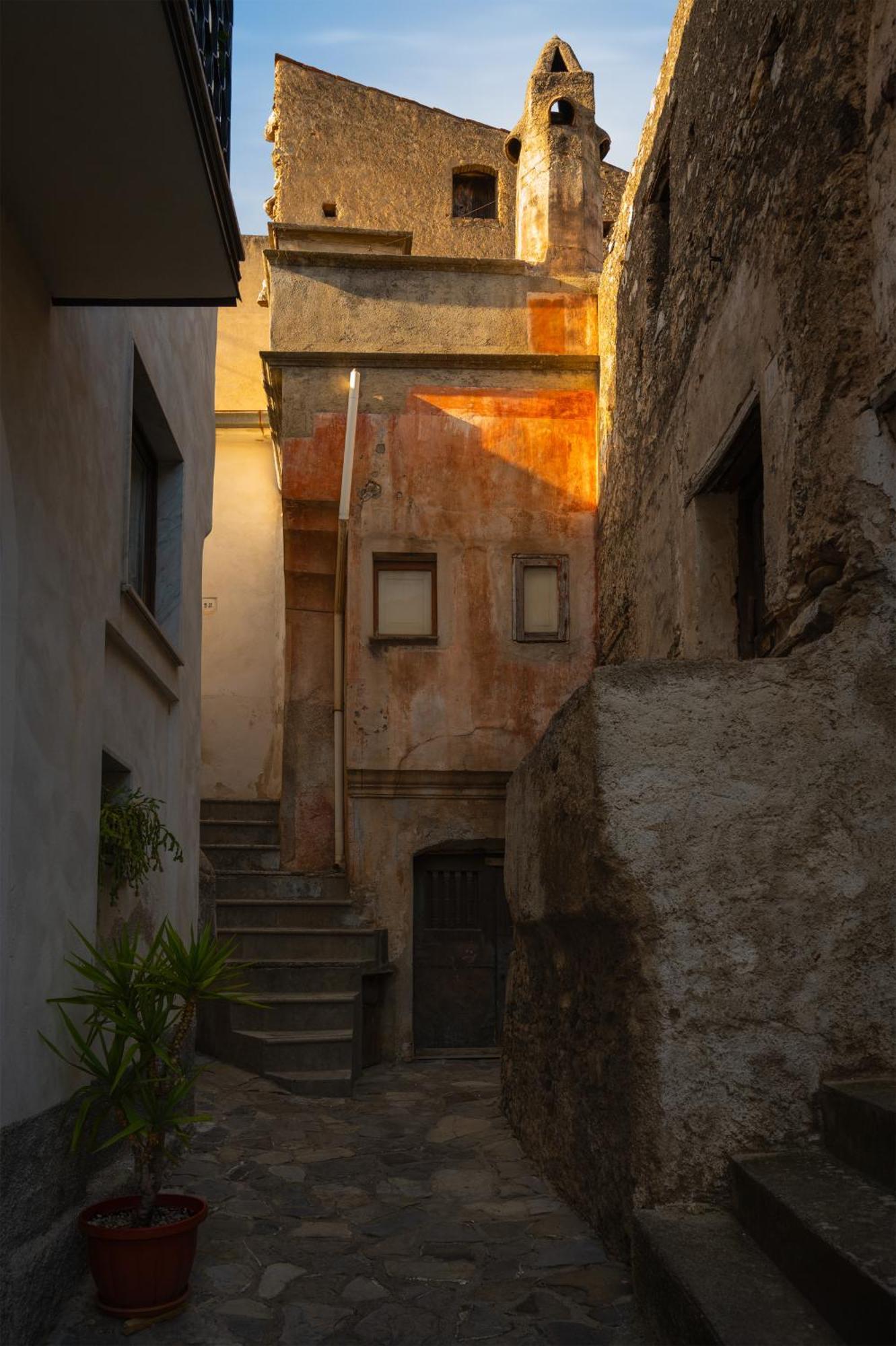Il Belvedere Civita Buitenkant foto