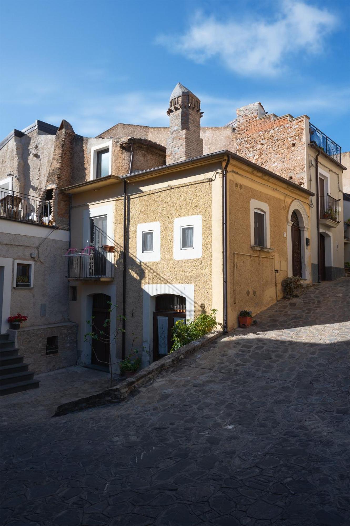Il Belvedere Civita Buitenkant foto