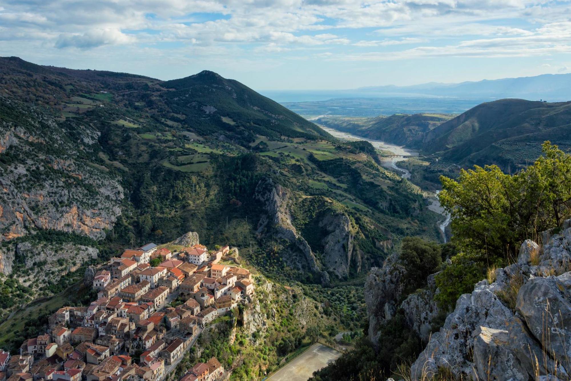 Il Belvedere Civita Buitenkant foto