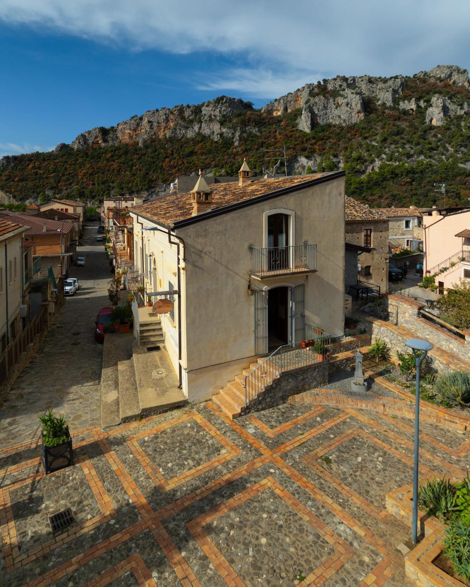 Il Belvedere Civita Buitenkant foto