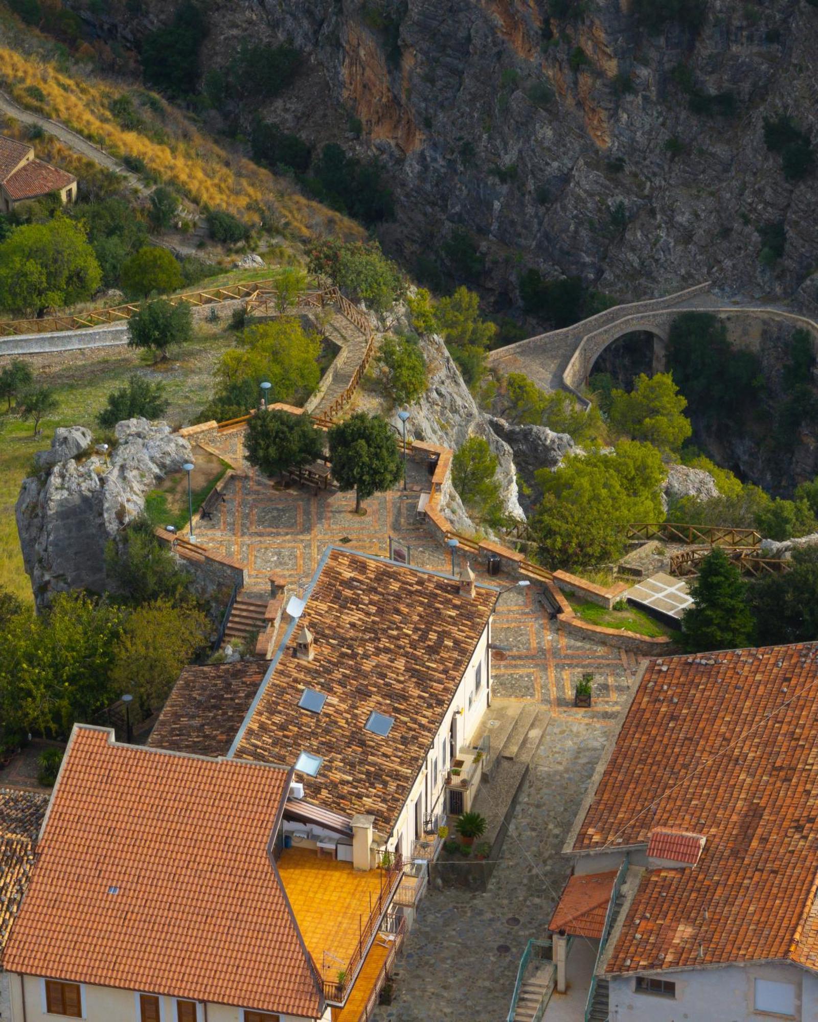 Il Belvedere Civita Buitenkant foto