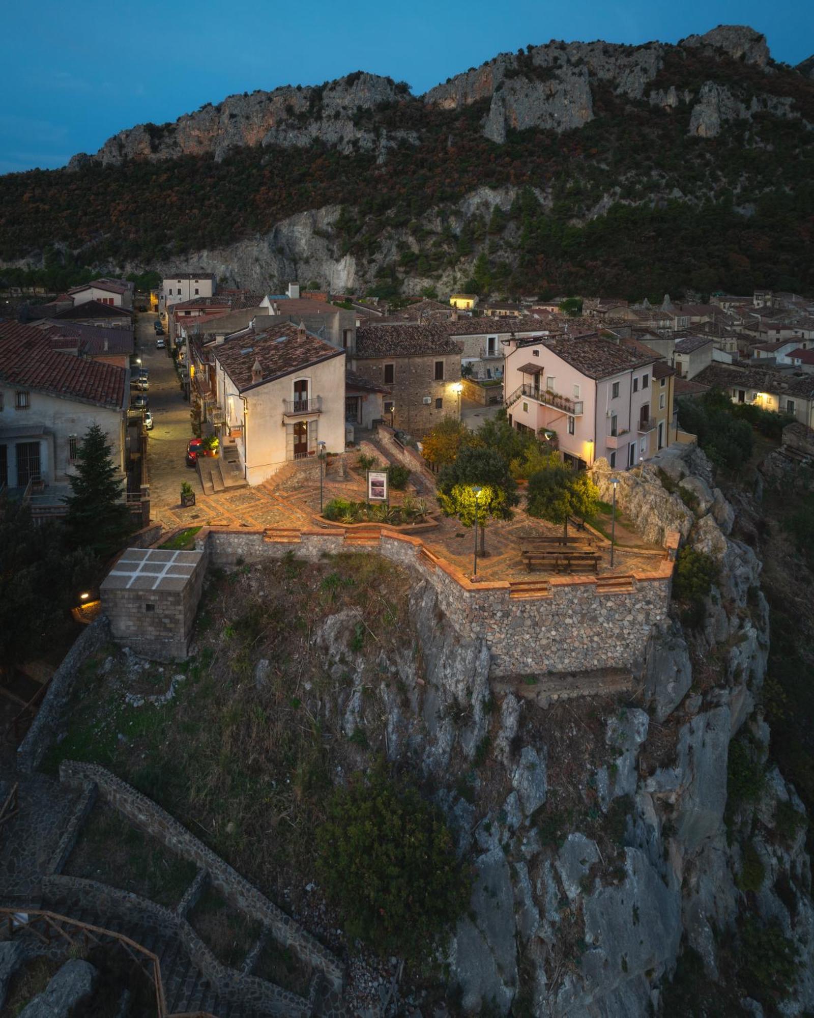 Il Belvedere Civita Buitenkant foto