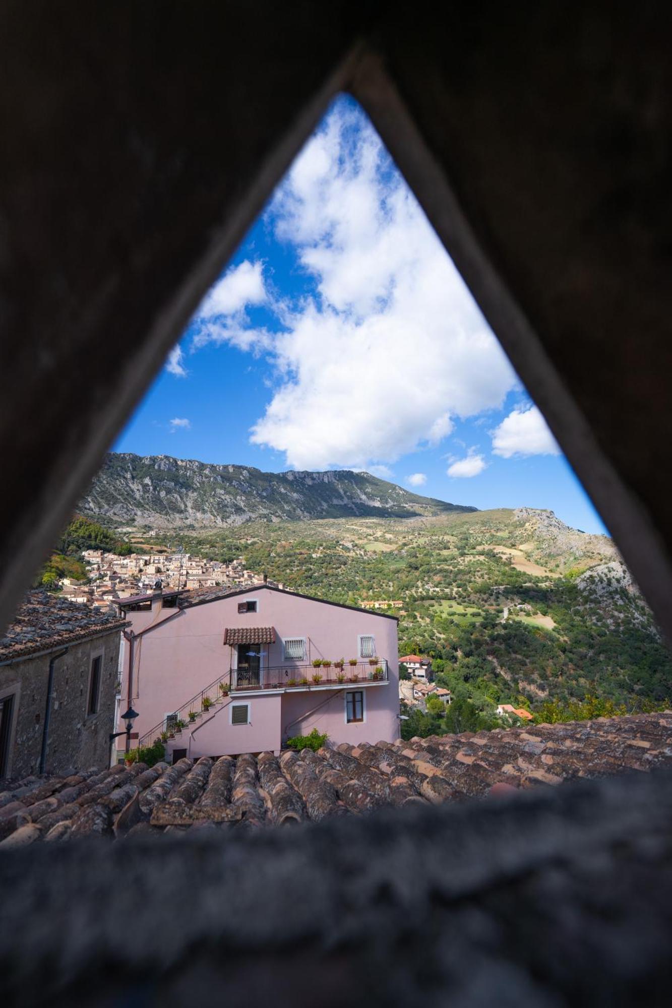 Il Belvedere Civita Buitenkant foto