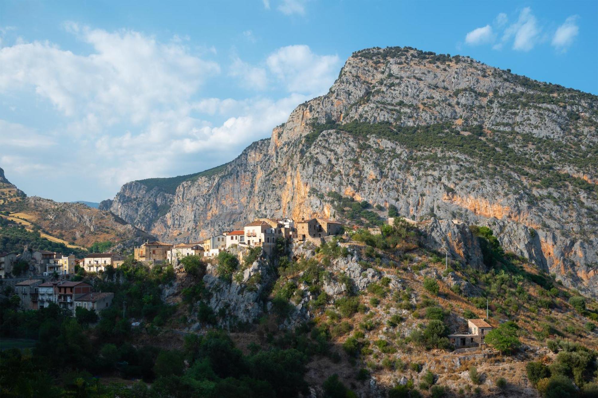 Il Belvedere Civita Buitenkant foto