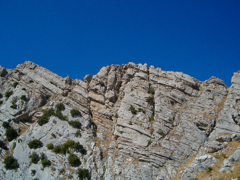 Il Belvedere Civita Buitenkant foto