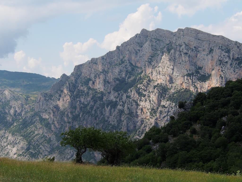 Il Belvedere Civita Buitenkant foto